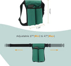 Massage Oil Holster, Adjustable and Durable Massage Holster, Bag only, Bottle - Image 4