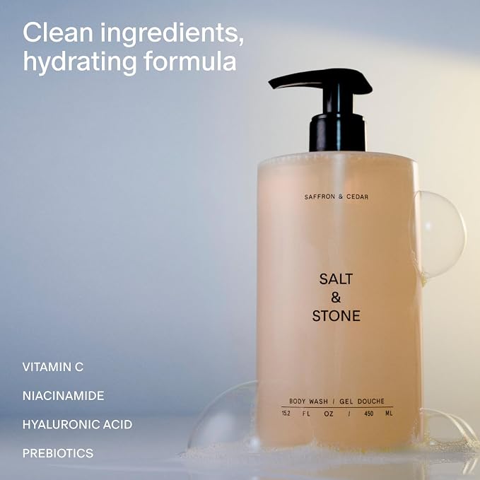Salt & Stone Body Wash with Antioxidants - Image 2