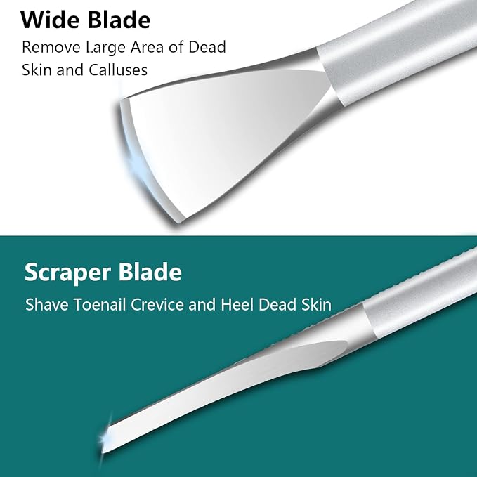Pedicure Tools for Feet, Ingrown Toenail Treatment, Ingrown Toenail Removal Kit - Image 7