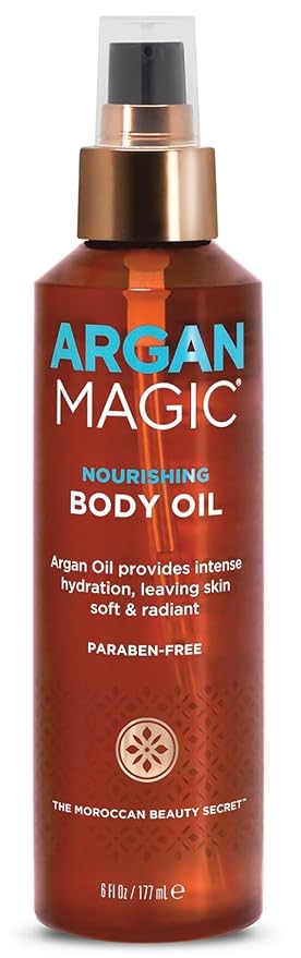 Argan Magic Nourishing Body Oil by ArganMagic