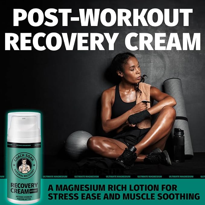 Coach Soak Magnesium Lotion - Image 6