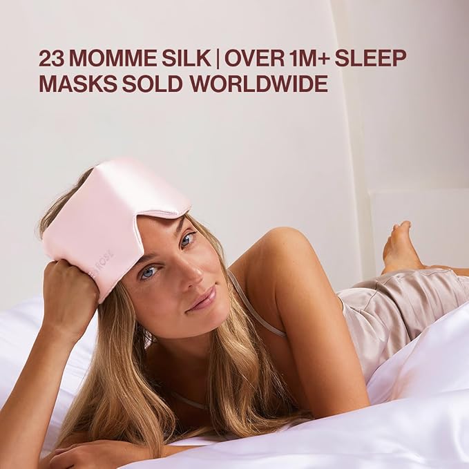 Dore & Rose Deep Sleep Mask for Women and Men - Image 2