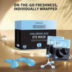 Maskiss Under Eye Patches, Hyaluronic Acid Eye Masks - Image 9