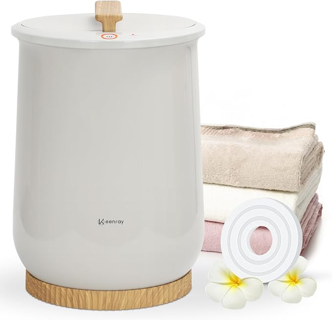 Towel Warmers for Bathroom, Bucket-Style Towel Warmer by KEENRAY