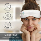 NatraCure Steam Heated Eye Mask – Warm Compress - Image 3