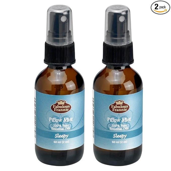 Fabulous Frannie Sleep Essential Oil Pillow or Room Mist A Perfect Blend of by Fabulous+Frannie