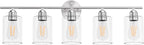 Espird Bathroom Vanity Light Fixtures Brushed Nickel Bathroom Lighting Fixture - Image 2