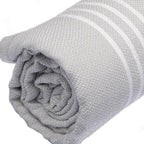 Bersuse Towels Anatolia XL Beach Blanket Throw Blanket Turkish Towel 100% - Image 7