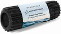 Oceanfoam Ripple Travel Foam Roller Firm Mini Foam Roller by Oceanfoam