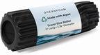 Oceanfoam Ripple Travel Foam Roller Firm Mini Foam Roller by Oceanfoam