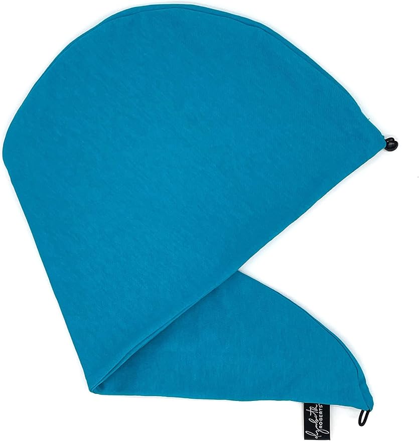 Elizabeth Roberts 100% Cotton T Shirt Hair Towel Wrap Plopping Essential Turban by ElizabethRoberts