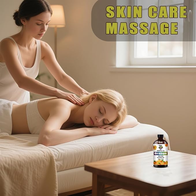 Sweet Orange Essential Oil - Image 9
