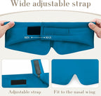 SECZIPE 100% Mulberry Silk Sleep Mask Eye Mask - Image 4