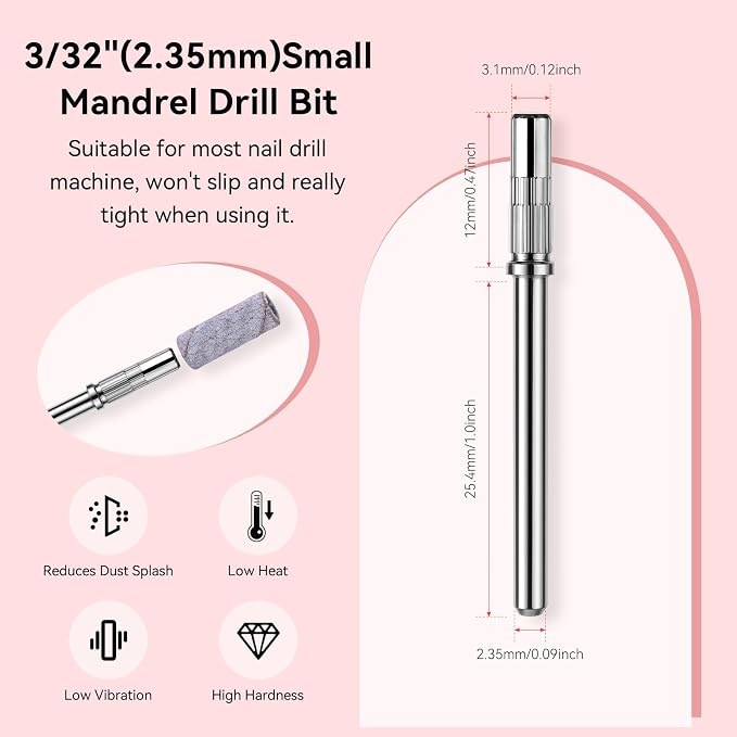 Makartt Nail Drill Bits Sanding Bands - Image 5