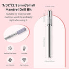 Makartt Nail Drill Bits Sanding Bands - Image 5