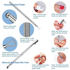 Professional Cuticle Nippers Kit, Cuticle Trimmer - Image 3