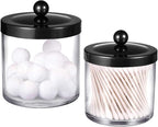 SheeChung 2-Pack Plastic Apothecary Jars by SheeChung