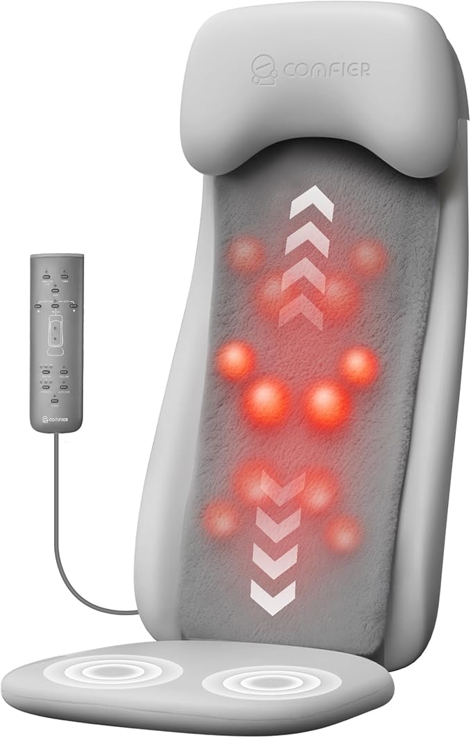 COMFIER Shiatsu Back Massager by COMFIER