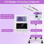 Professional 2 in 1 Facial Steamer, Esthetician Steamer - Image 2