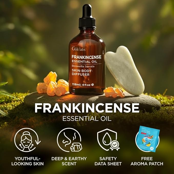 100% Pure Frankincense Essential Oil - Image 7