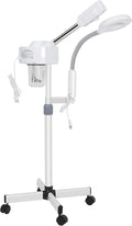 2 in 1 Facial Steamer 5X Magnifying Lamp by Saicool