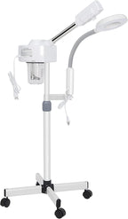 2 in 1 Facial Steamer 5X Magnifying Lamp by Saicool