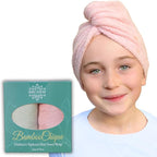 Kids Hair Towel Wrap | 100% Bamboo Viscose |Tailored Small | Essential Hair by Unknown
