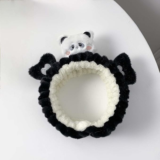 Kawaii Spa Headband，Cute Bear Headband - Image 4