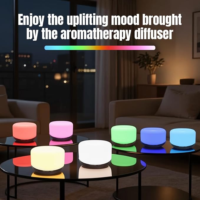 Essential Oil Diffuser for Home & Travel, 300ml USB Portable Bedroom - Image 8