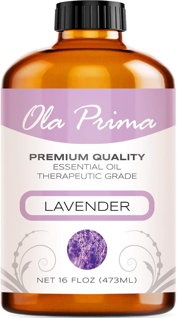 Ola Prima Oils Lavender Essential Oil by OlaPrima