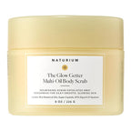 Naturium Glow Getter Body Scrub, Exfoliating Sugar Crystals by Naturium
