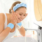 WSICSE Sponge Spa Headband for Washing Face - Image 5