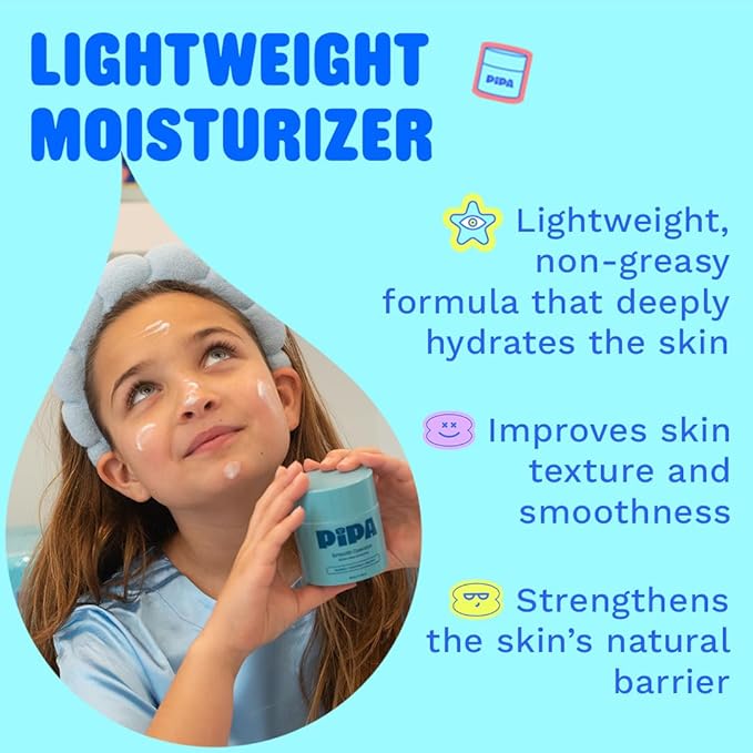 Pipa Skincare Smooth Operator Kids Face Moisturizer 1.7 oz | Clean, - Image 2