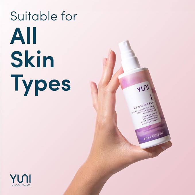 YUNI Beauty Calming Body Mist My OM World - Image 6