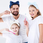 8 Pack Spa Headband for Washing Face Stocking Stuffers Skincare Headbands Bulk - Image 3