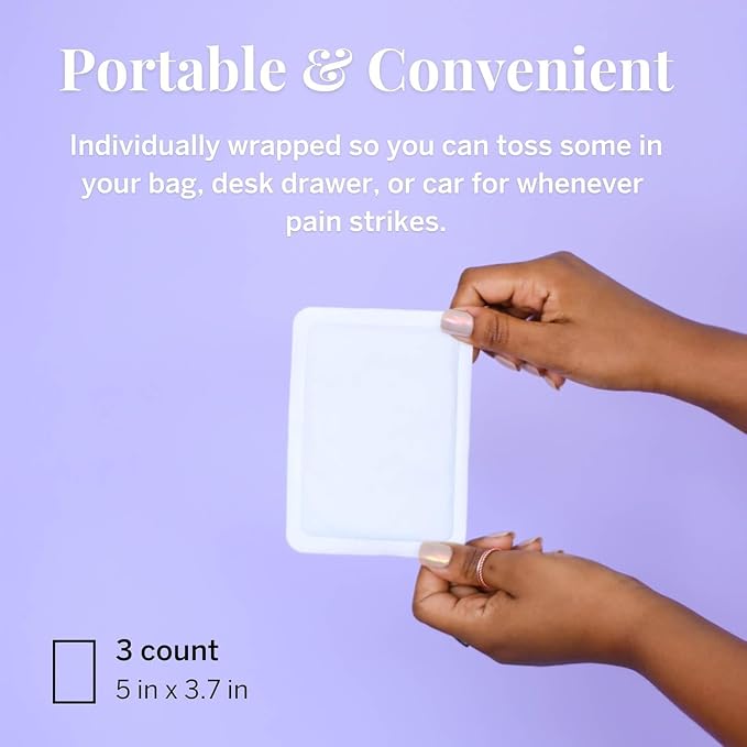 Pixie Period Cramps Menstrual Pain Relief Heat Patches - Image 7