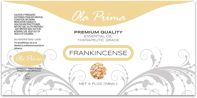 Ola Prima Frankincense Essential Oil 4oz – Frankincense Therapeutic Essential - Image 9