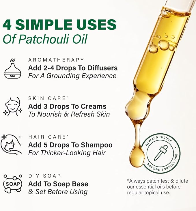 100% Pure Patchouli Oil - Image 5