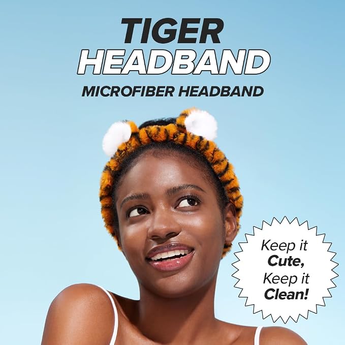 I DEW CARE Face Wash Headband - Image 2