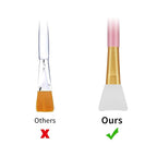 Cuttte 4pcs Silicone Face Mask Applicators, Flexible Facial Mud Masks Applicator - Image 2