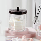 SheeChung 2-Pack Plastic Apothecary Jars - Image 2