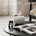 SALKING Essential Oil Diffuser, Fireplace Fire Flame Aromatherapy Diffuser - Image 2