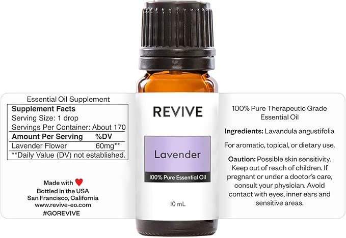 Lavender Essential Oil by Revive Essential Oils 2 Pack - Image 3