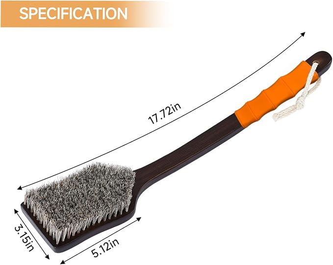 Back Scrubber Shower Brush, Dry Brushing Body Brush - Image 6