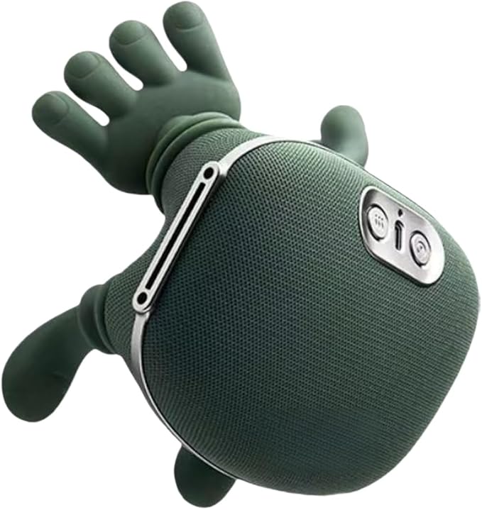 ZoserX - Bionic Heated Massager, Portable Shiatsu Neck and Back Massager by AOCESK
