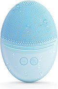 EZBASICS Facial Cleansing Brush, Waterproof Sonic Vibrating Face Brush by EZBASICS