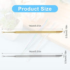 2PCS Pre Treatment Cuticle Pusher - Image 2