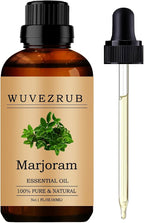 Marjoram Essential Oils, 30ML Pure and Natural Essential Oil by WUVEZRUB