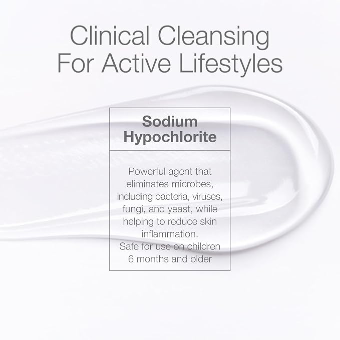 CLn® SportWash – High-Performance Sport Body Wash, - Image 3
