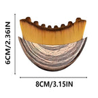 ANGEO Lymphatic Contour Face Brush – Soft Bristle Lymphatic Drainage Massager - Image 7